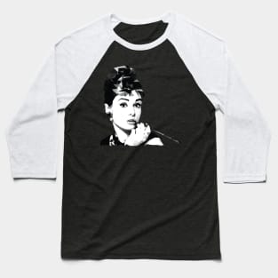 audrey hepburn Baseball T-Shirt